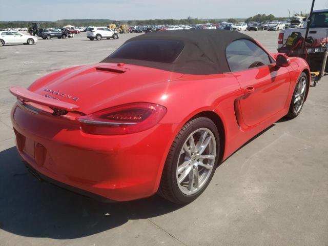 Photo 3 VIN: WP0CB2A81FS140823 - PORSCHE BOXSTER S 