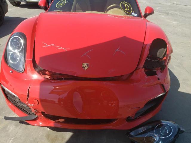 Photo 8 VIN: WP0CB2A81FS140823 - PORSCHE BOXSTER S 