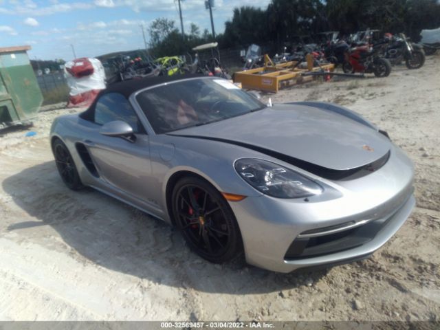 Photo 0 VIN: WP0CB2A81JS228697 - PORSCHE 718 BOXSTER 