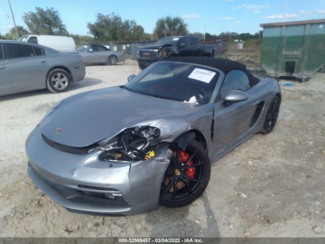 Photo 1 VIN: WP0CB2A81JS228697 - PORSCHE 718 BOXSTER 