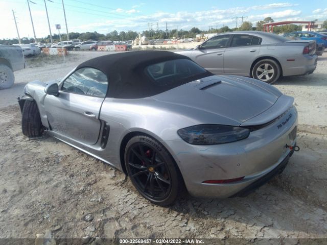 Photo 2 VIN: WP0CB2A81JS228697 - PORSCHE 718 BOXSTER 