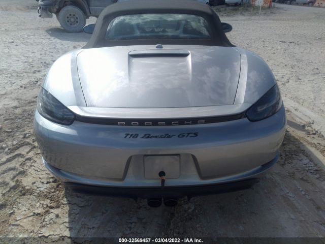 Photo 9 VIN: WP0CB2A81JS228697 - PORSCHE 718 BOXSTER 