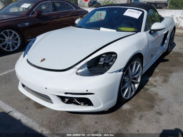 Photo 5 VIN: WP0CB2A81KS228734 - PORSCHE 718 BOXSTER 