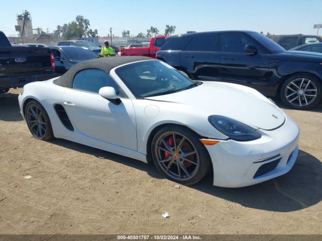 Photo 0 VIN: WP0CB2A81KS228734 - PORSCHE 718 BOXSTER 