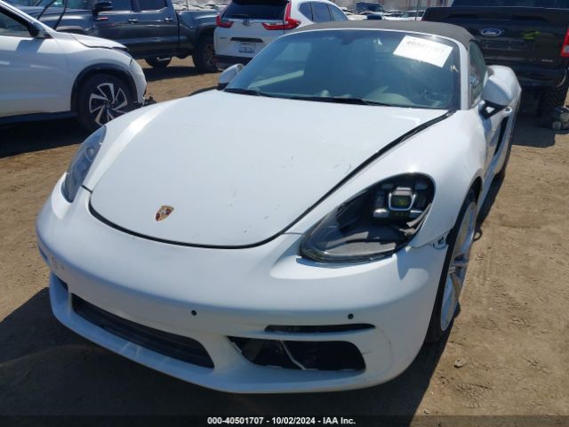 Photo 5 VIN: WP0CB2A81KS228734 - PORSCHE 718 BOXSTER 