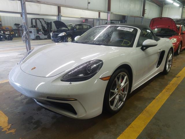 Photo 1 VIN: WP0CB2A81KS228846 - PORSCHE BOXSTER S 