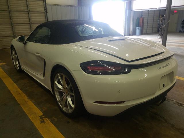 Photo 2 VIN: WP0CB2A81KS228846 - PORSCHE BOXSTER S 