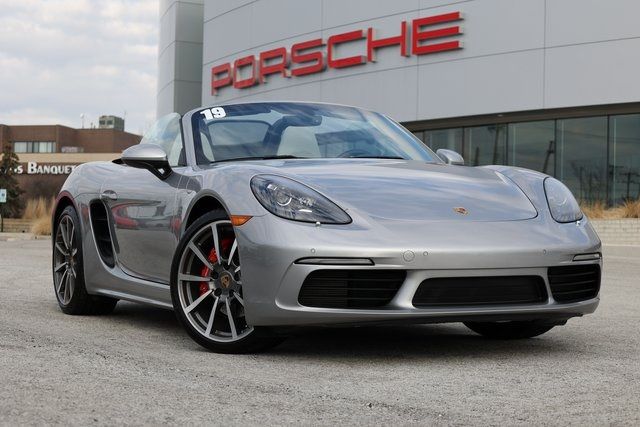 Photo 1 VIN: WP0CB2A81KS228975 - PORSCHE 718 BOXSTER 