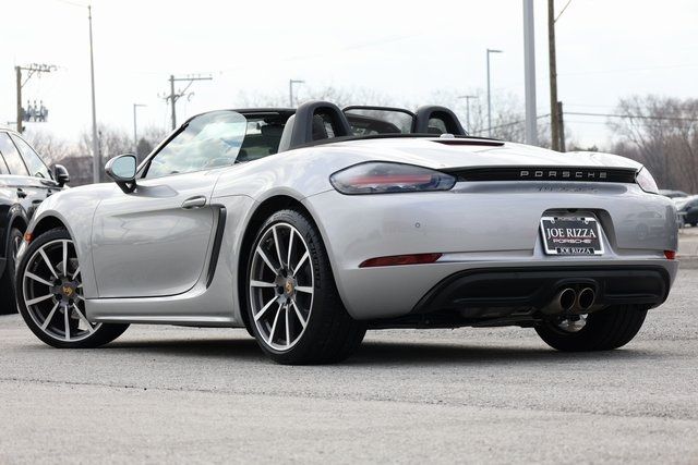 Photo 4 VIN: WP0CB2A81KS228975 - PORSCHE 718 BOXSTER 