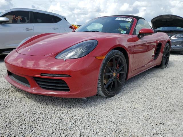 Photo 1 VIN: WP0CB2A81LS225155 - PORSCHE BOXSTER S 