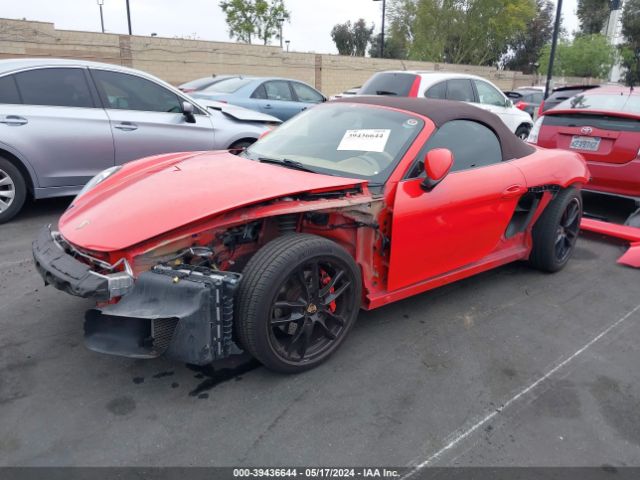 Photo 1 VIN: WP0CB2A82DS132145 - PORSCHE BOXSTER 