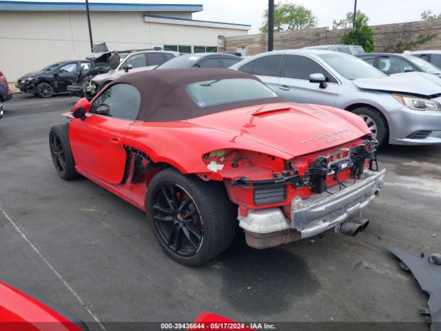 Photo 2 VIN: WP0CB2A82DS132145 - PORSCHE BOXSTER 