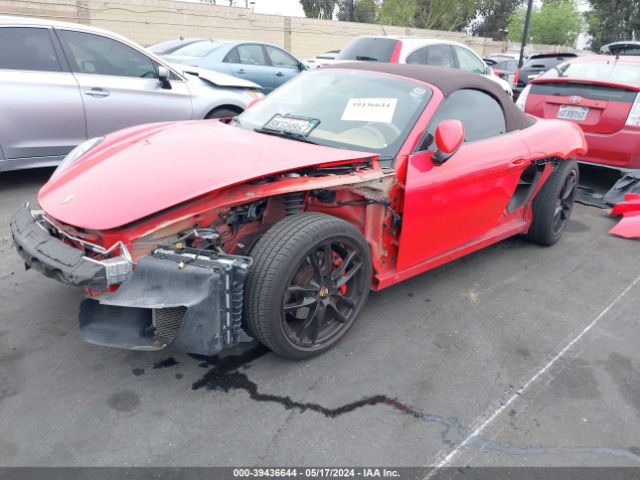 Photo 5 VIN: WP0CB2A82DS132145 - PORSCHE BOXSTER 