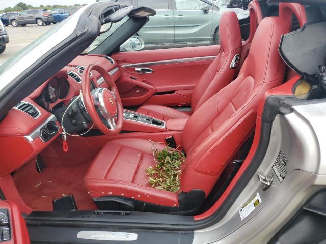 Photo 6 VIN: WP0CB2A82DS132355 - PORSCHE BOXSTER S 