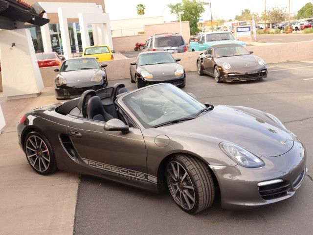 Photo 9 VIN: WP0CB2A82DS133490 - PORSCHE BOXSTER 