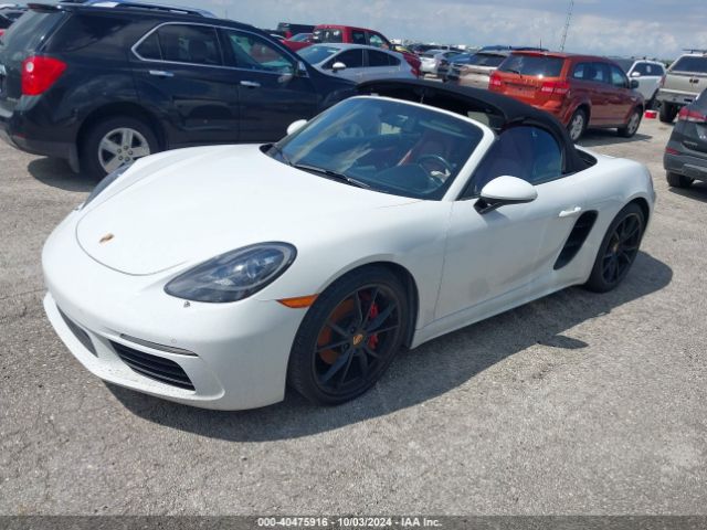 Photo 1 VIN: WP0CB2A82HS241677 - PORSCHE 718 BOXSTER 