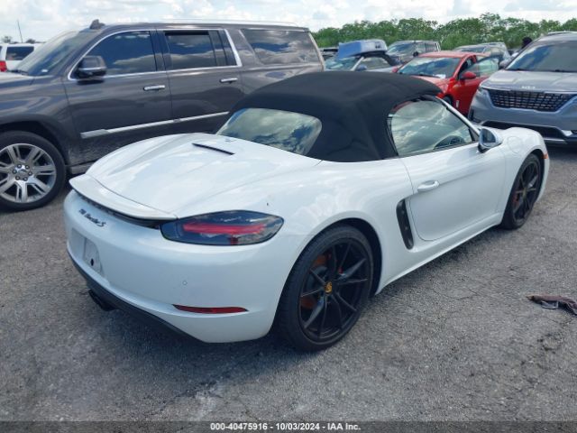 Photo 3 VIN: WP0CB2A82HS241677 - PORSCHE 718 BOXSTER 