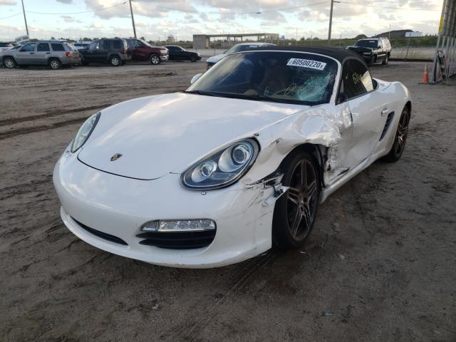 Photo 1 VIN: WP0CB2A83AS730336 - PORSCHE BOXSTER S 