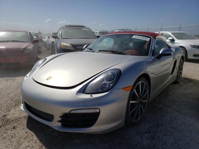 Photo 1 VIN: WP0CB2A83DS133059 - PORSCHE BOXSTER S 