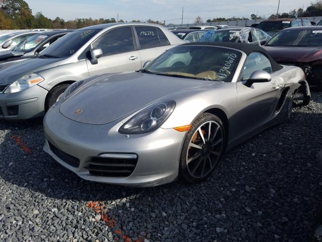 Photo 1 VIN: WP0CB2A83DS133451 - PORSCHE BOXSTER S 