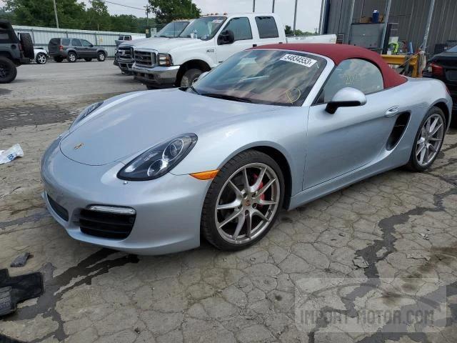 Photo 0 VIN: WP0CB2A83ES140255 - PORSCHE BOXSTER 