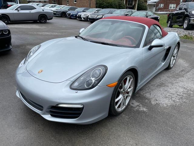 Photo 2 VIN: WP0CB2A83ES140255 - PORSCHE BOXSTER 