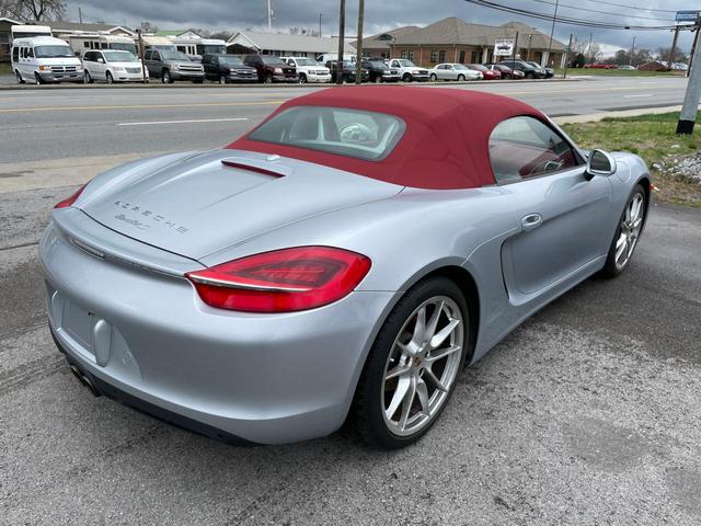 Photo 4 VIN: WP0CB2A83ES140255 - PORSCHE BOXSTER 