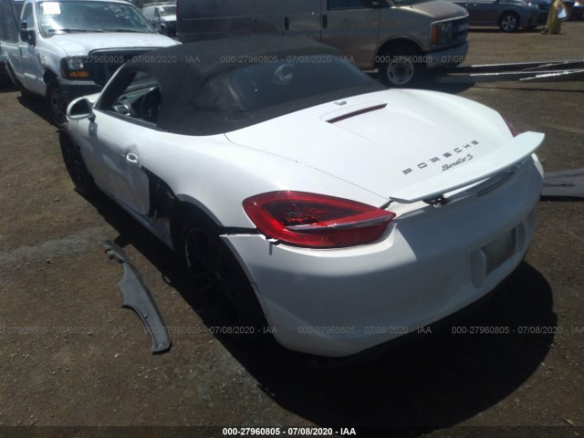 Photo 2 VIN: WP0CB2A83ES141244 - PORSCHE BOXSTER 