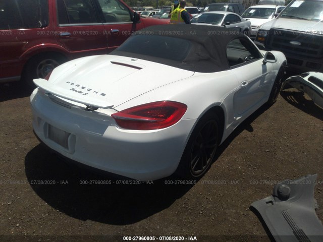 Photo 3 VIN: WP0CB2A83ES141244 - PORSCHE BOXSTER 