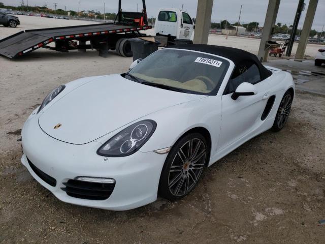 Photo 1 VIN: WP0CB2A83FS141133 - PORSCHE BOXSTER S 