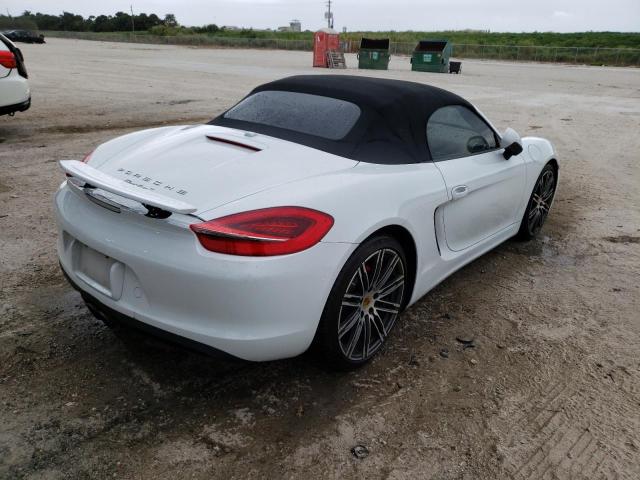 Photo 3 VIN: WP0CB2A83FS141133 - PORSCHE BOXSTER S 