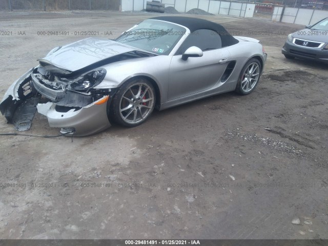 Photo 1 VIN: WP0CB2A84DS130316 - PORSCHE BOXSTER 