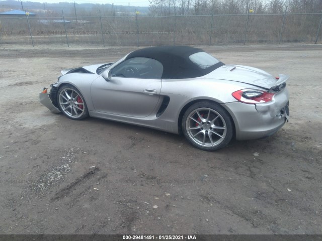 Photo 2 VIN: WP0CB2A84DS130316 - PORSCHE BOXSTER 