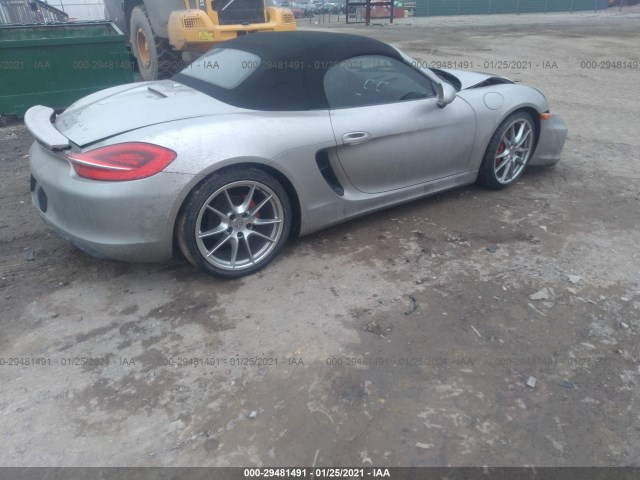 Photo 3 VIN: WP0CB2A84DS130316 - PORSCHE BOXSTER 