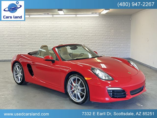 Photo 1 VIN: WP0CB2A84DS132583 - PORSCHE BOXSTER 