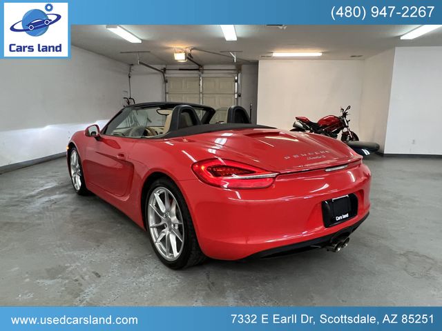 Photo 6 VIN: WP0CB2A84DS132583 - PORSCHE BOXSTER 