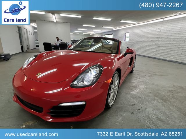 Photo 8 VIN: WP0CB2A84DS132583 - PORSCHE BOXSTER 