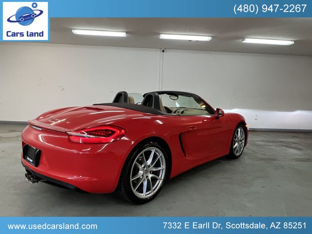 Photo 4 VIN: WP0CB2A84DS132583 - PORSCHE BOXSTER 