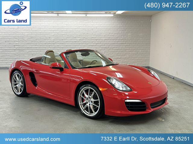 Photo 2 VIN: WP0CB2A84DS132583 - PORSCHE BOXSTER 