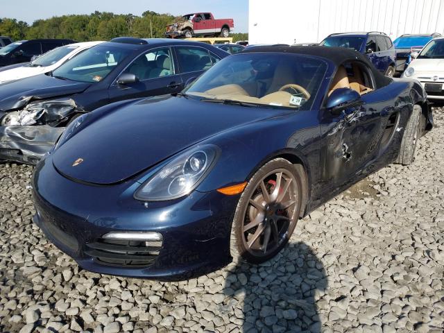 Photo 1 VIN: WP0CB2A84EK140510 - PORSCHE BOXSTER S 