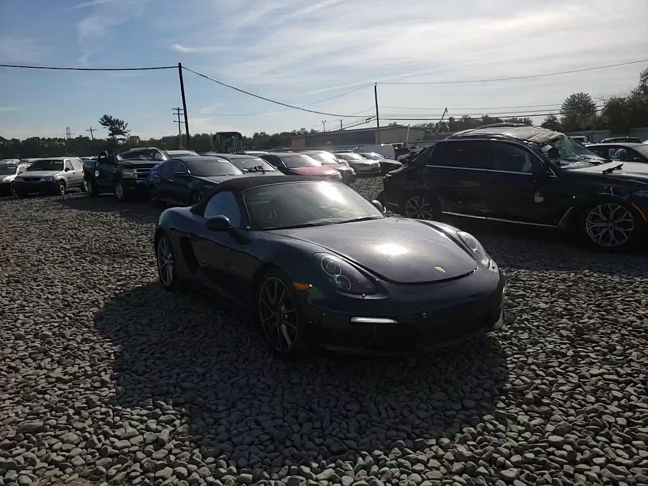 Photo 10 VIN: WP0CB2A84EK140510 - PORSCHE BOXSTER S 