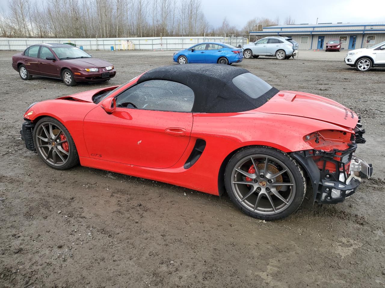 Photo 1 VIN: WP0CB2A84FK130447 - PORSCHE BOXSTER 