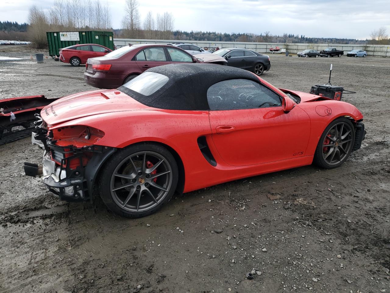 Photo 2 VIN: WP0CB2A84FK130447 - PORSCHE BOXSTER 