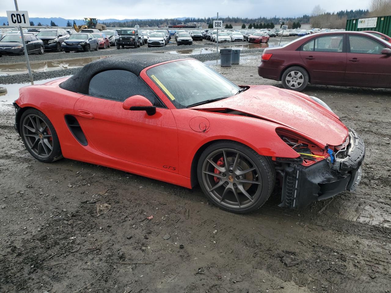 Photo 3 VIN: WP0CB2A84FK130447 - PORSCHE BOXSTER 