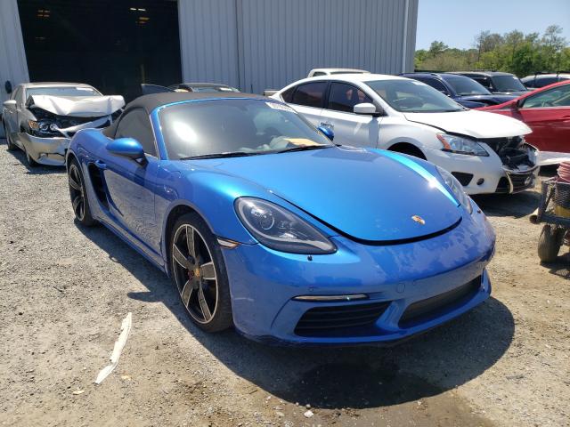 Photo 0 VIN: WP0CB2A84HS240885 - PORSCHE BOXSTER S 