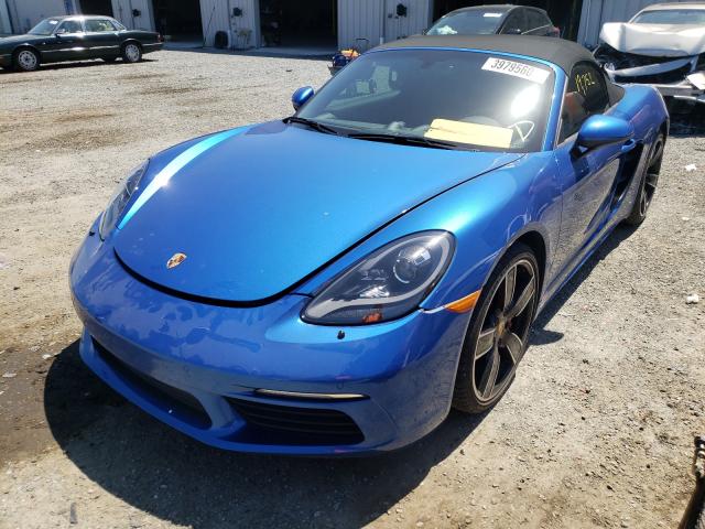 Photo 1 VIN: WP0CB2A84HS240885 - PORSCHE BOXSTER S 