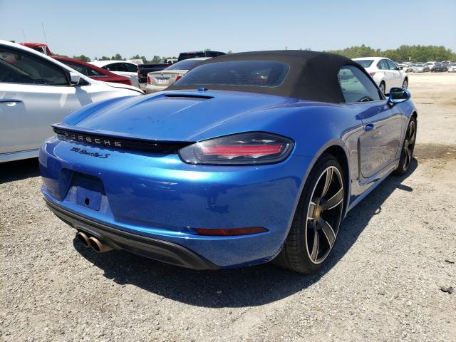 Photo 3 VIN: WP0CB2A84HS240885 - PORSCHE BOXSTER S 