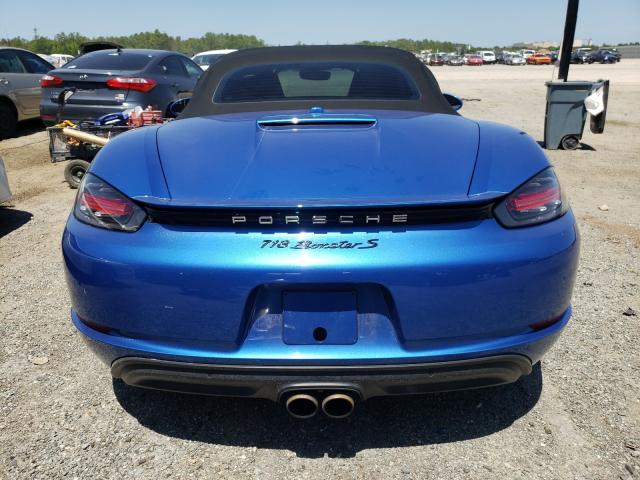 Photo 5 VIN: WP0CB2A84HS240885 - PORSCHE BOXSTER S 