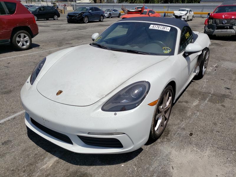 Photo 1 VIN: WP0CB2A84HS241258 - PORSCHE BOXSTER S 