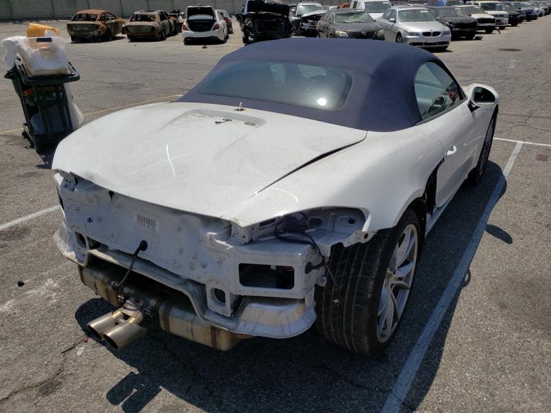 Photo 3 VIN: WP0CB2A84HS241258 - PORSCHE BOXSTER S 